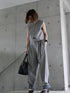 1210. smooth wool tuck pants(予約商品)
