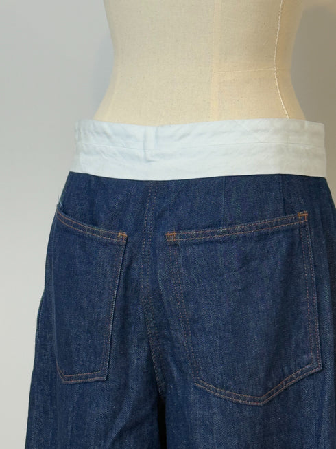 1023. marvelt denim pants(予約商品)