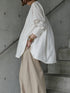 1207. silky flow shirt(予約商品)
