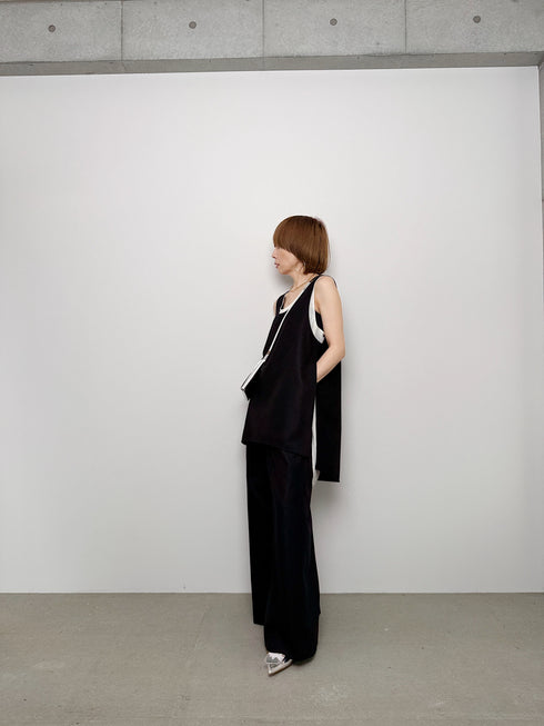 3piece - flannel tank vest