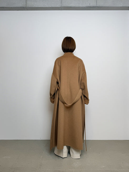 25Anna wool&cashmere river coat
