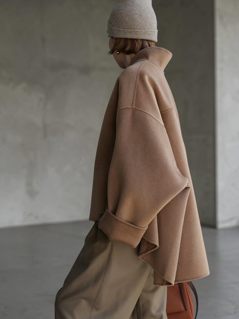 1200. Anna middle river coat(予約商品)