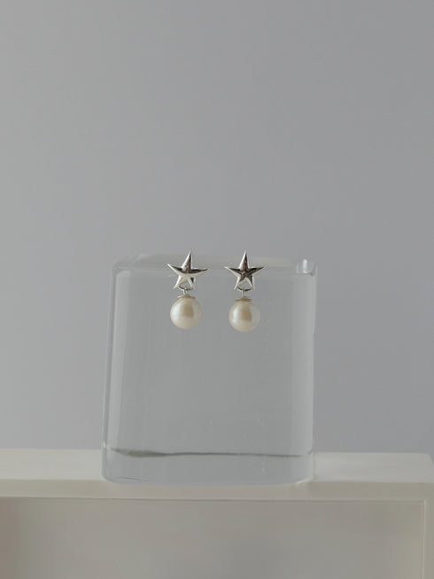 "NEW" star&pearl pierce / earring (先行予約販売)