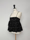 Italian tweed bustier