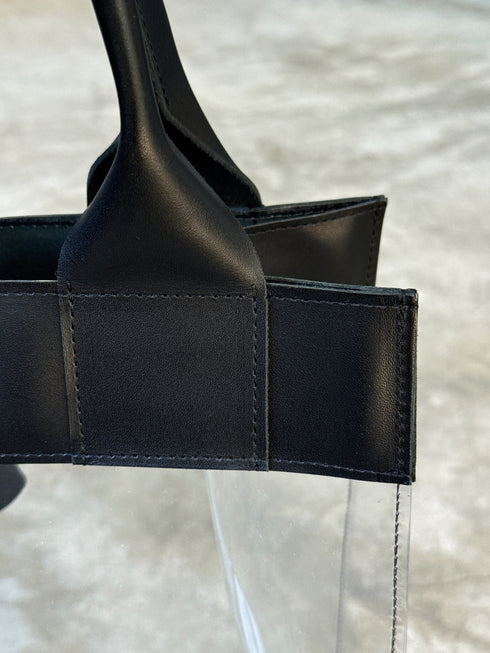 clear tote bag