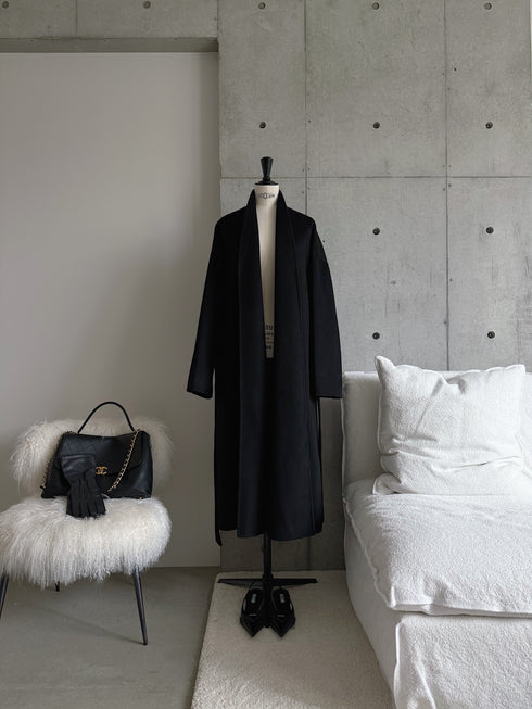 25Anna wool&cashmere river coat