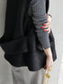 1203. back belt volume vest(予約商品)