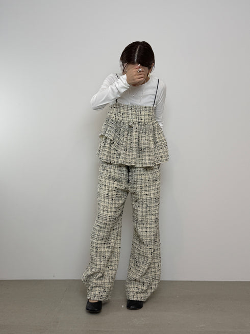 ✧ NEW ✧ Italian tweed bustier(予約商品)