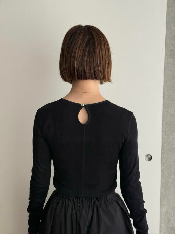 1074. long sleeve cutsew(予約商品)