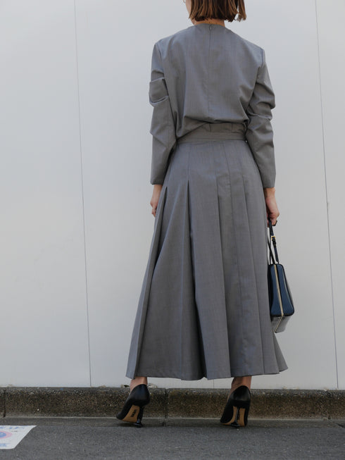 light wool pullover(予約商品)