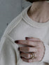 1213. luxe knit 08 cashmere essential(予約商品)