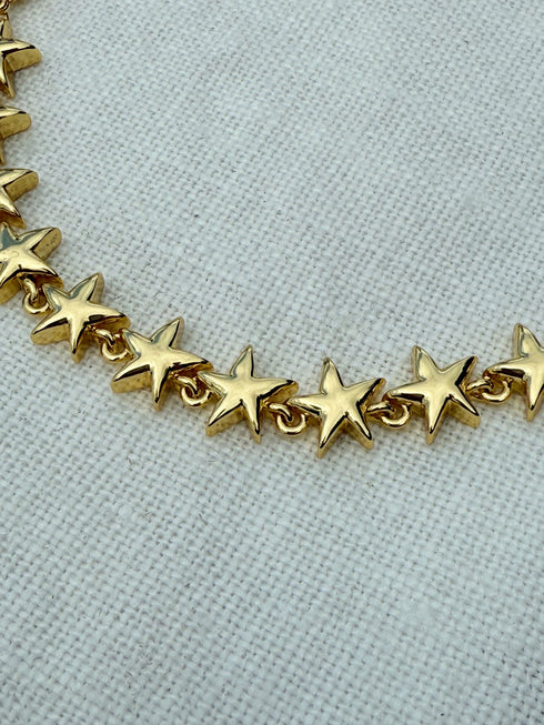 ✧ NEW ✧ star chain necklace