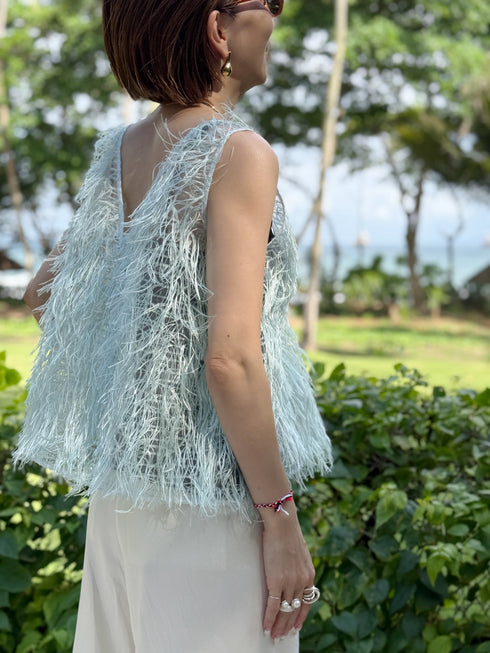 1016. plume Layered Top