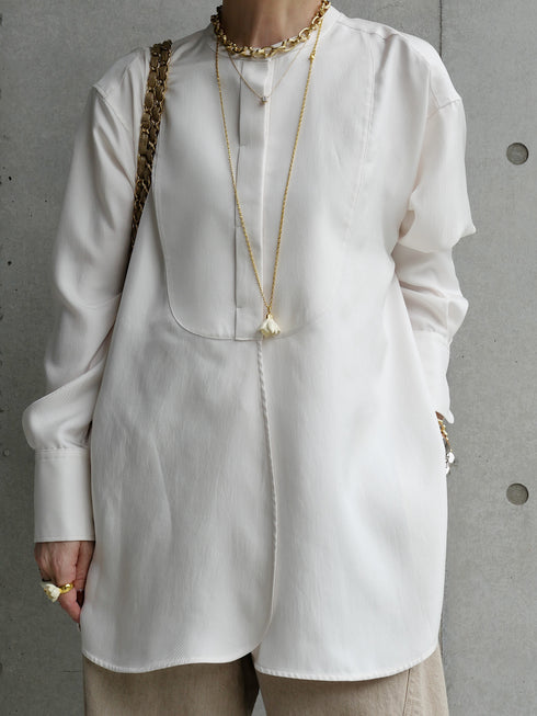 1207. silky flow shirt(予約商品)
