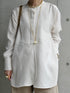 1207. silky flow shirt(予約商品)