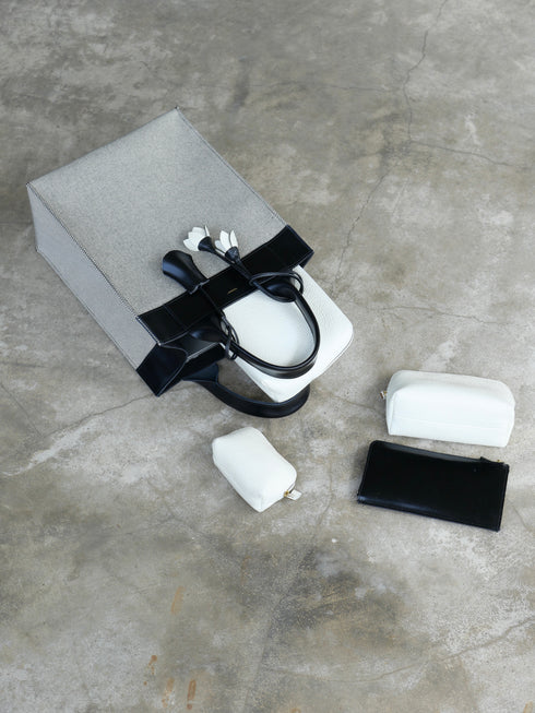 603. Grain&Leather-tote(予約商品:10月上旬お届け)