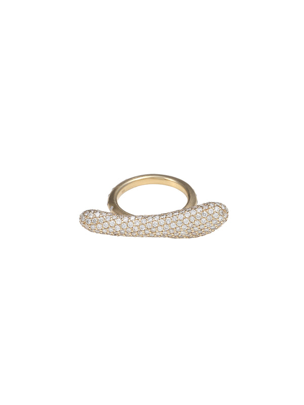 ✧ NEW ✧ N°52 smiley pave ring