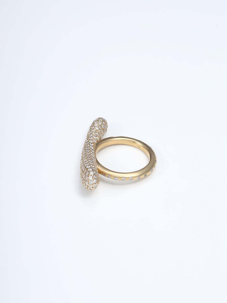 N°52 smiley pave ring｜CHIEKO+(チエコプラス)公式通販