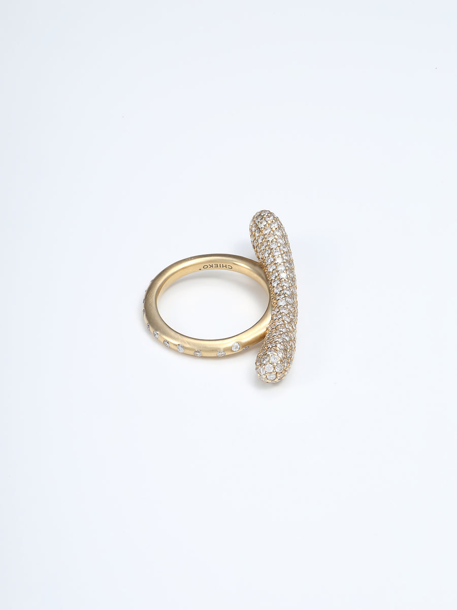 N°52 smiley pave ring｜CHIEKO+(チエコプラス)公式通販