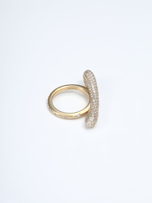 ✧ NEW ✧ N°52 smiley pave ring