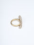 ✧ NEW ✧ N°52 smiley pave ring