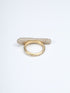 ✧ NEW ✧ N°52 smiley pave ring
