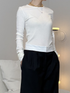 1003. 【basic line】back line cut sew(即納)