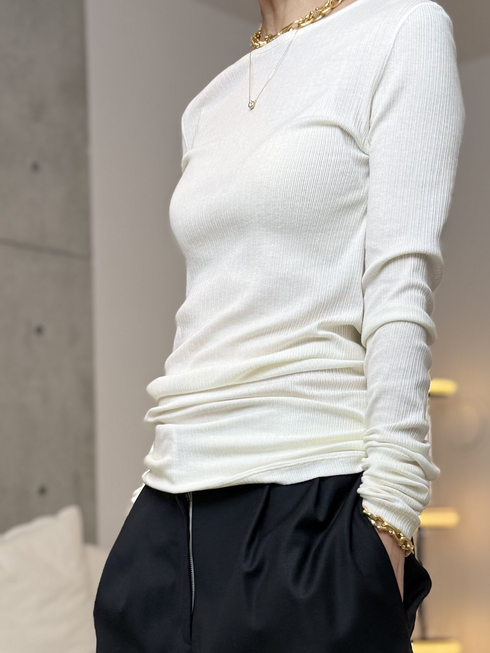 1003. 【basic line】back line cut sew(即納)
