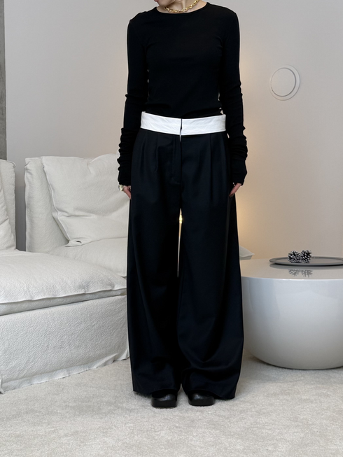 1003. 【basic line】back line cut sew(即納)