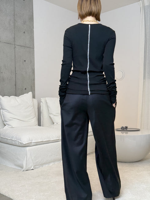 1003. 【basic line】back line cut sew(即納)