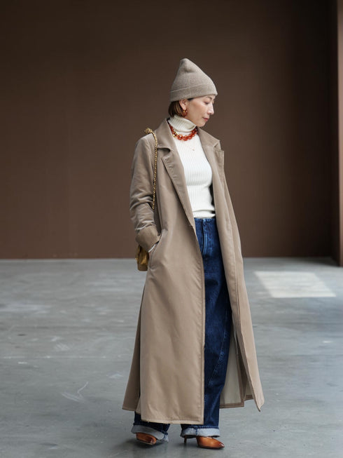 1202. quiet velvet coat(予約商品)