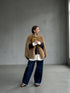 1201. Elise shearling cape jacket(予約商品)※ギフトあり