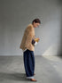 1201. Elise shearling cape jacket(予約商品)※ギフトあり