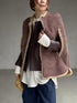 1201. Elise shearling cape jacket(予約商品)※ギフトあり