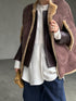 1201. Elise shearling cape jacket(予約商品)※ギフトあり