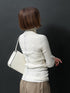 1214. line rib turtle knit(予約商品)