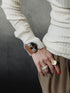 1214. line rib turtle knit(予約商品)