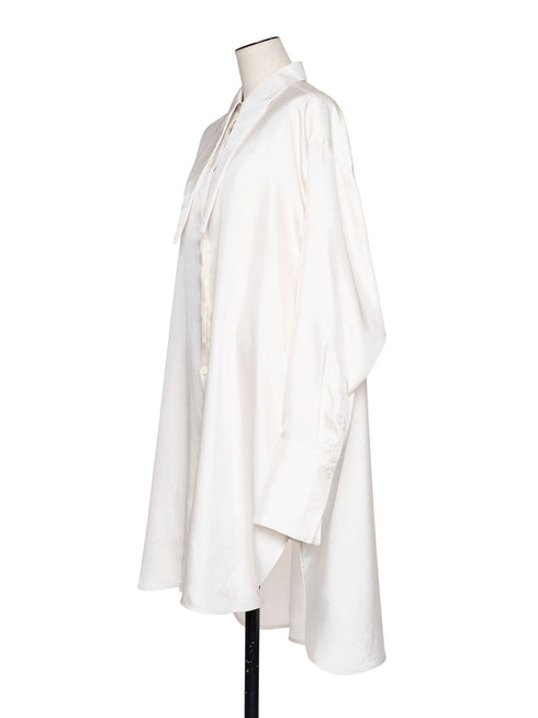 silky drape shirt(予約商品)