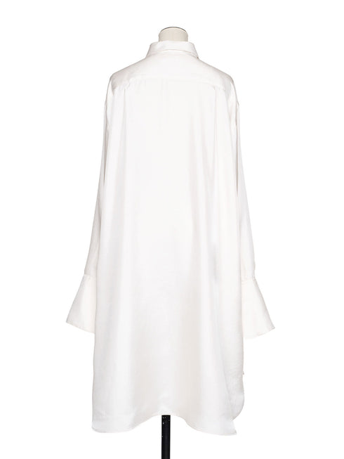 silky drape shirt(予約商品)