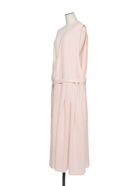 ✧ NEW ✧ chiffon gilet one-piece(予約商品)