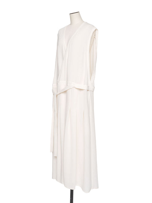 ✧ NEW ✧ chiffon gilet one-piece(予約商品)