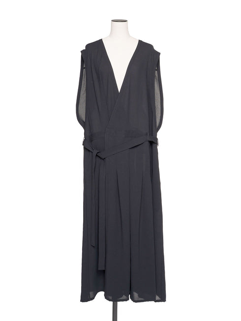 ✧ NEW ✧ chiffon gilet one-piece(予約商品)