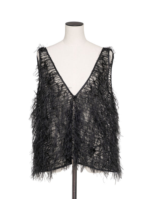 1016. plume Layered Top