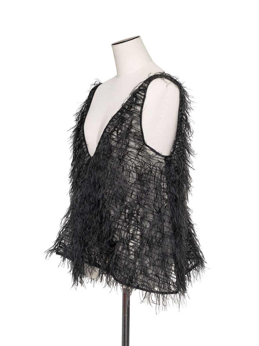 【新品未使用】CHIEKO+ チエコプラス/ plume Layered top plume Layered Top｜CHIEKO+(チエコプラス)公式通販