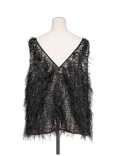 1016. plume Layered Top