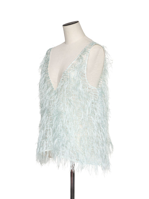 1016. plume Layered Top