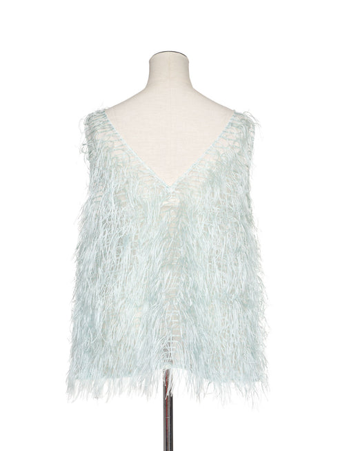 1016. plume Layered Top