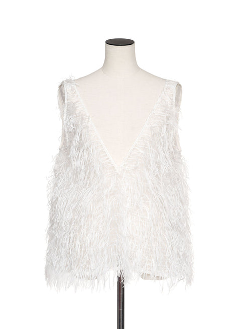 1016. plume Layered Top
