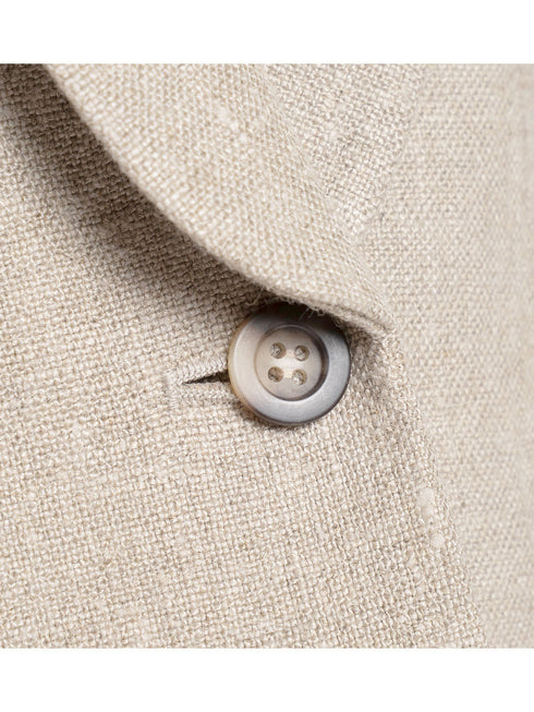1017. rich linen jilet