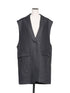 1017. rich linen jilet